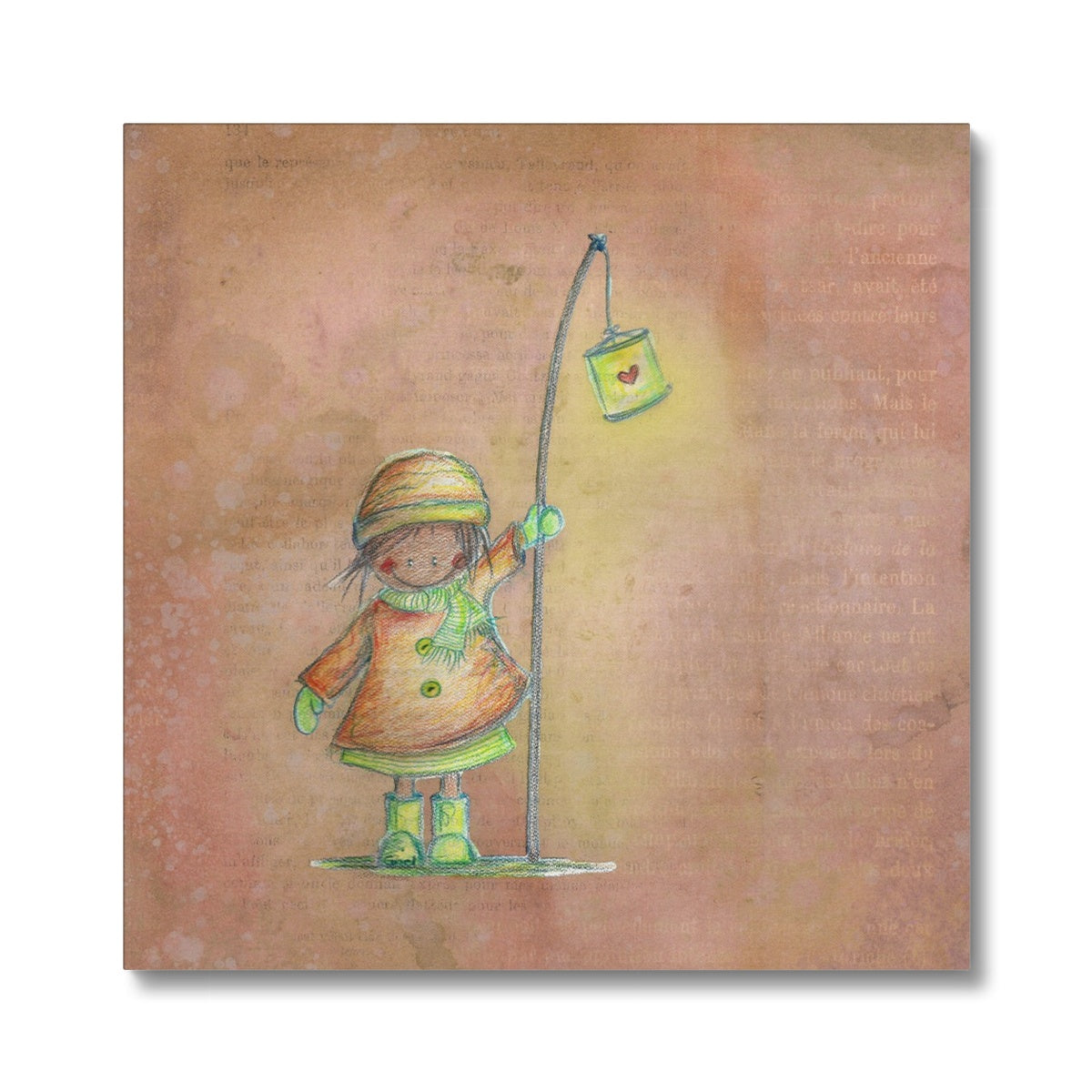 Lantern - Eco Canvas