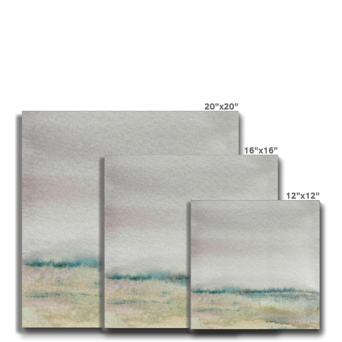 The quiet pulse - Eco Canvas