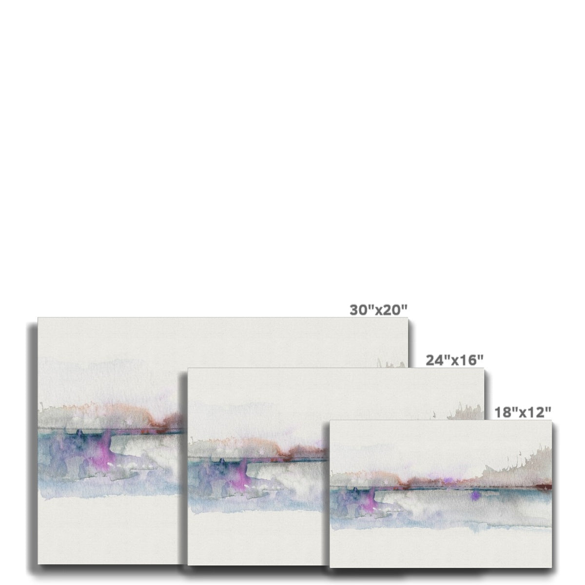 Happy Memories - Eco Canvas