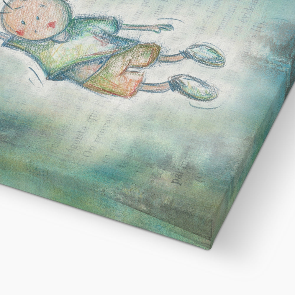 Hang in there - Eco Canvas