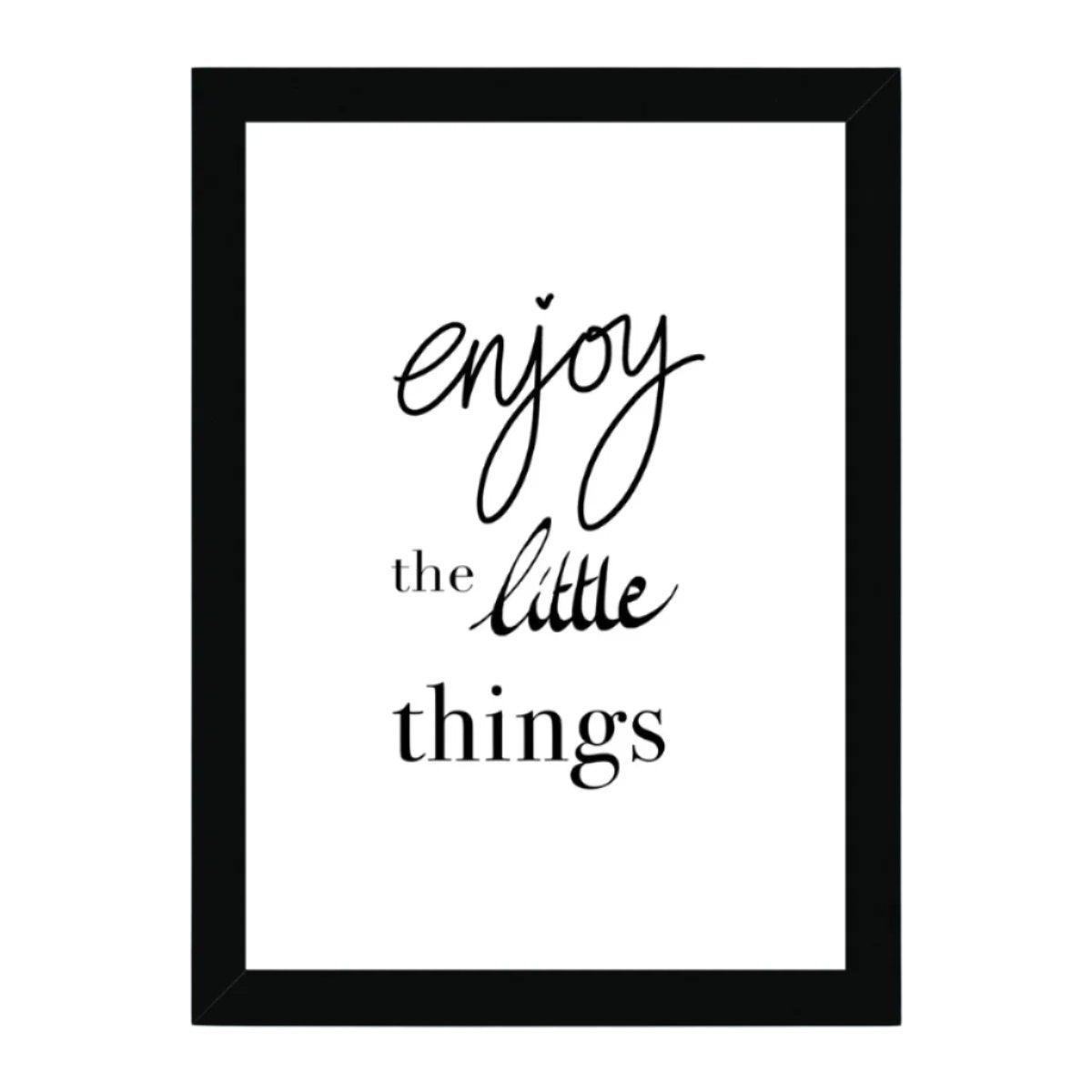 Enjoy the little things – Griet Bertels