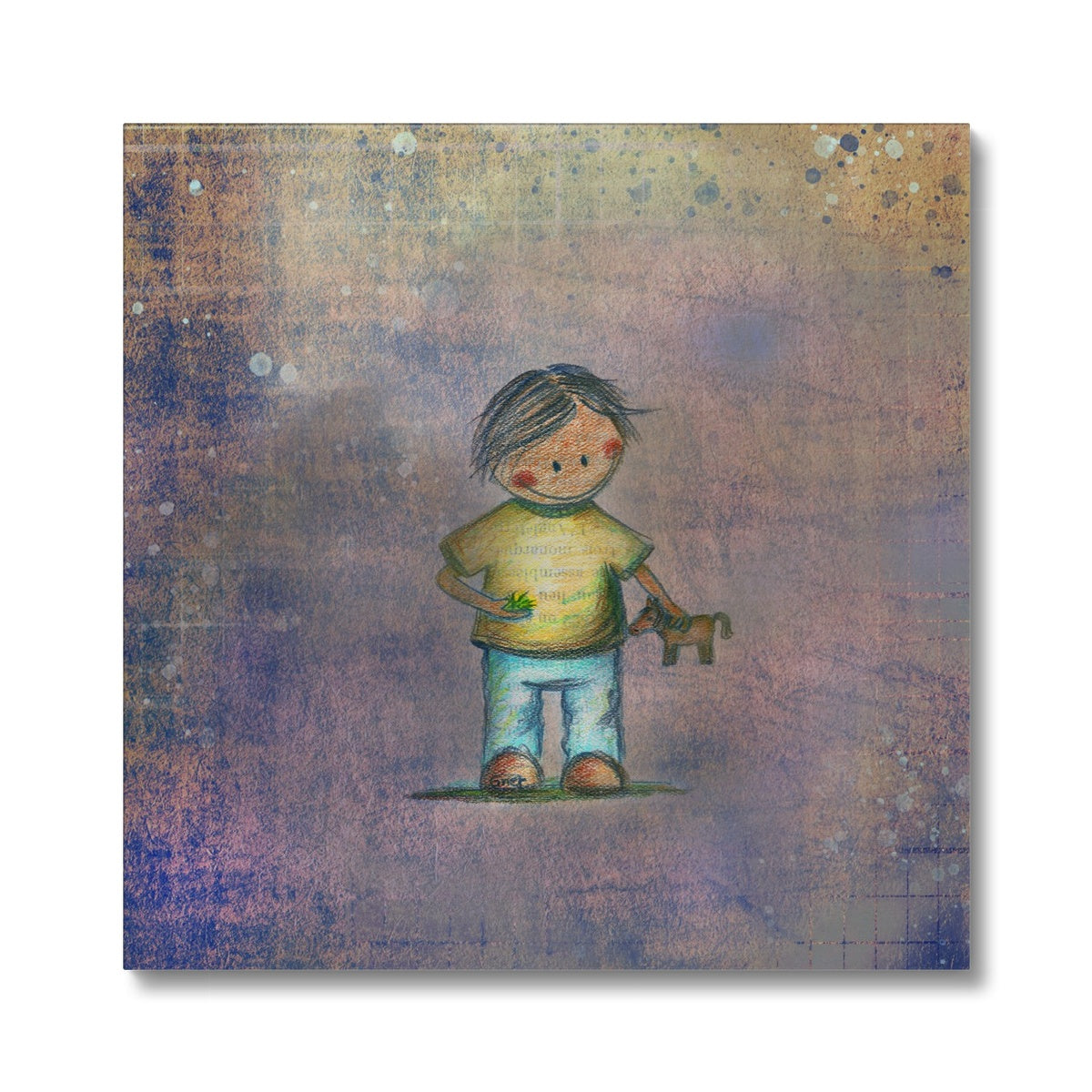 Little friend - Eco Canvas