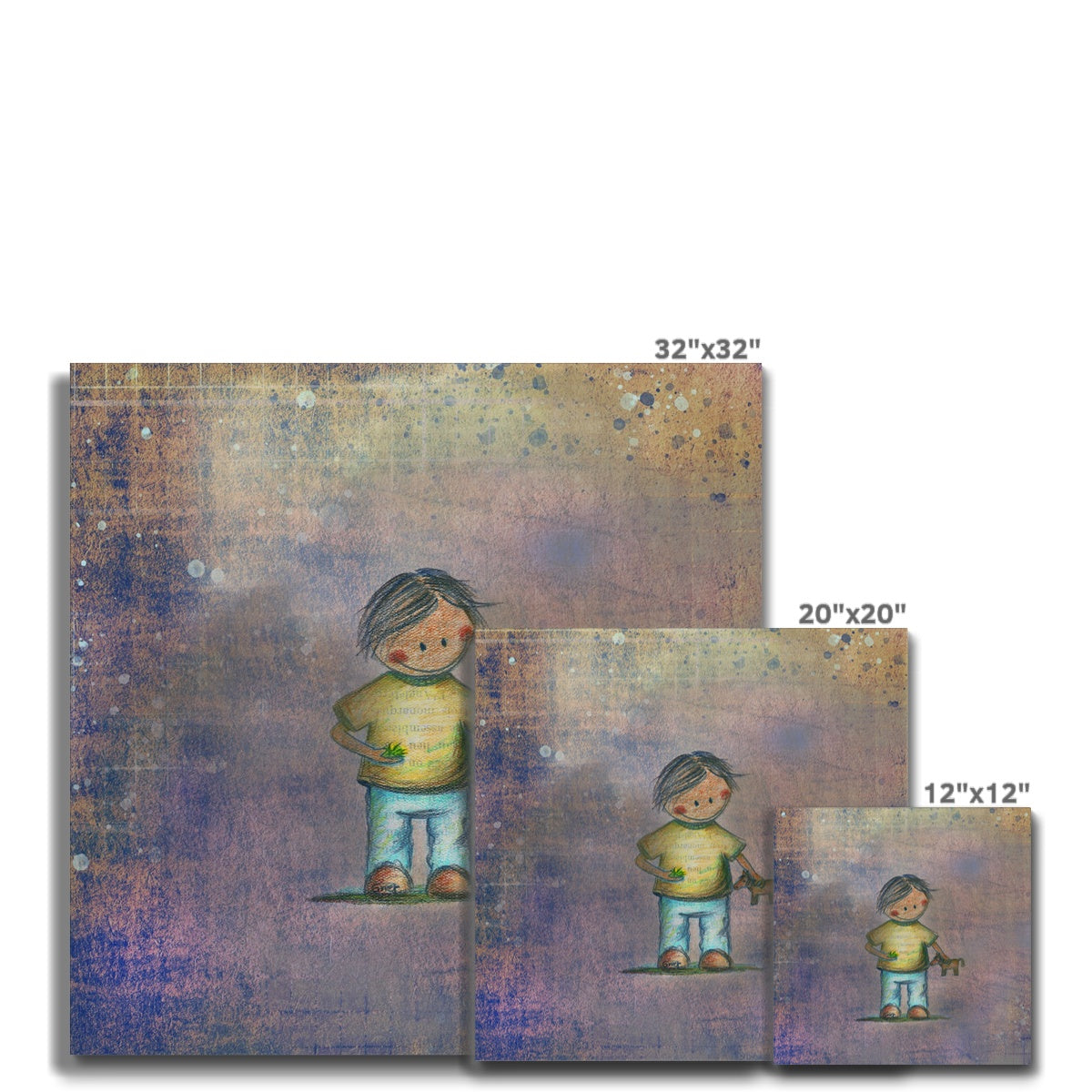 Little friend - Eco Canvas