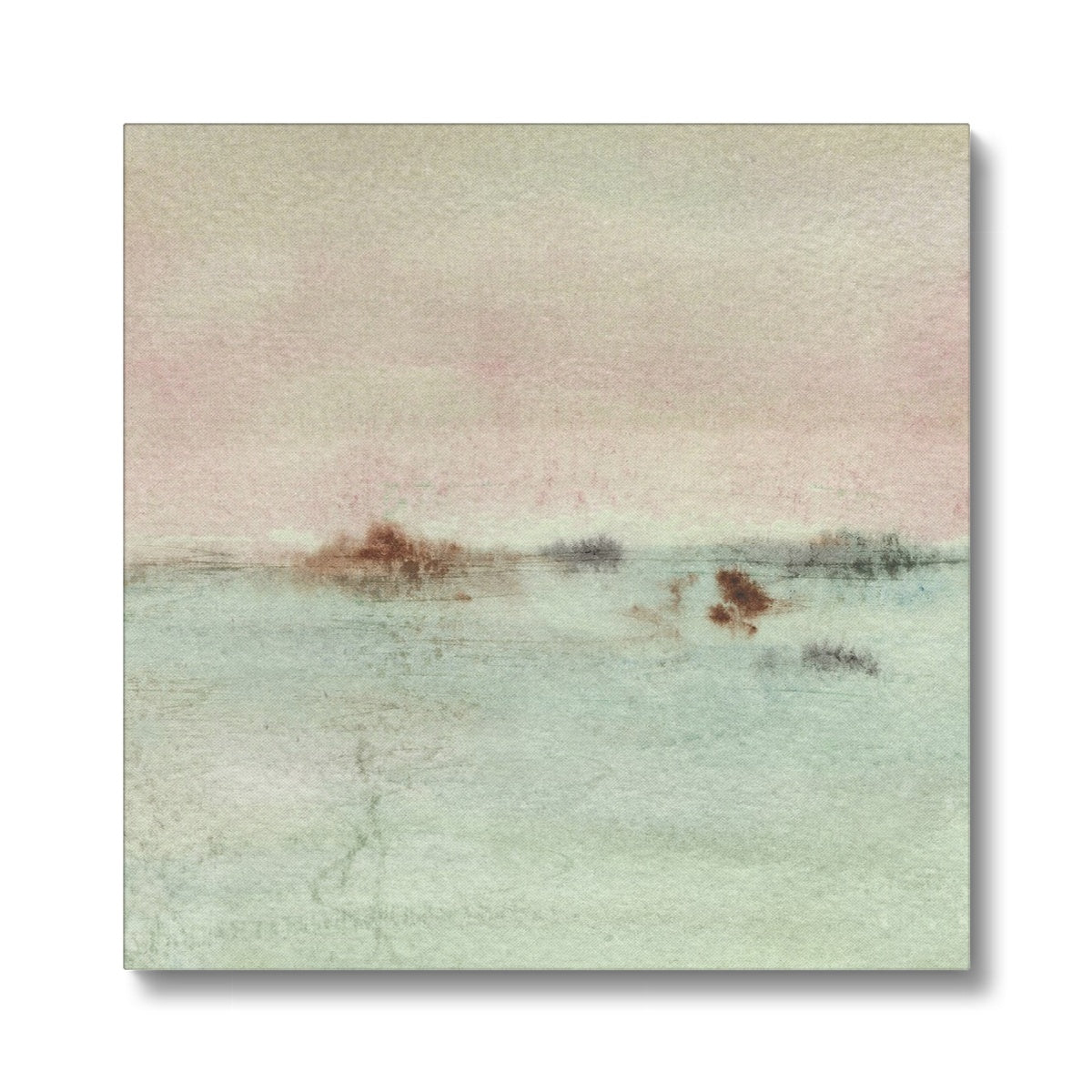 Misty Horizon Eco Canvas