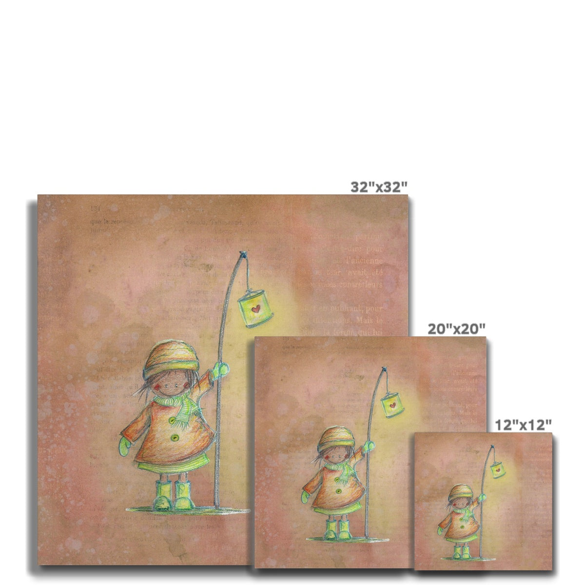 Lantern - Eco Canvas