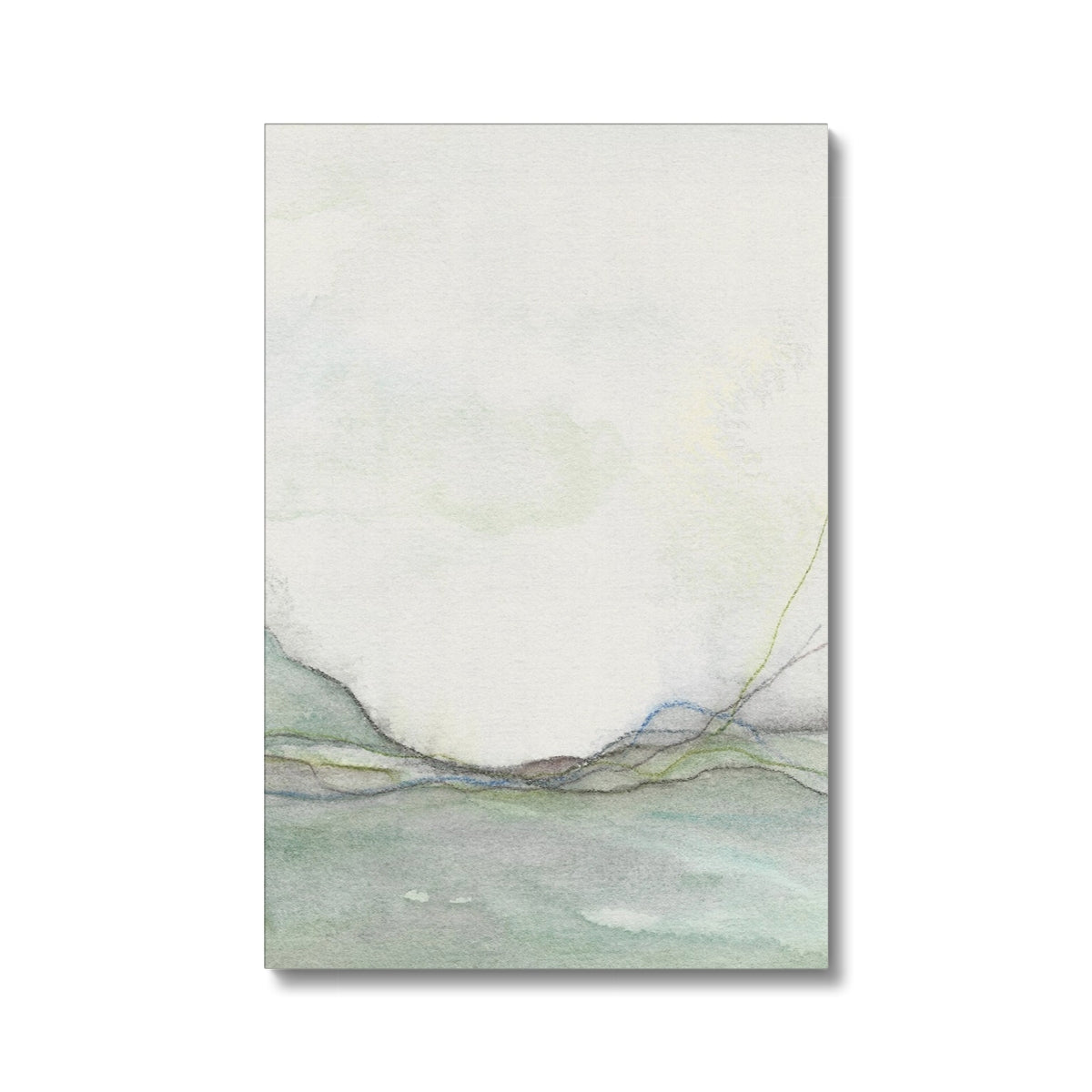 The air between - work C - Eco Canvas