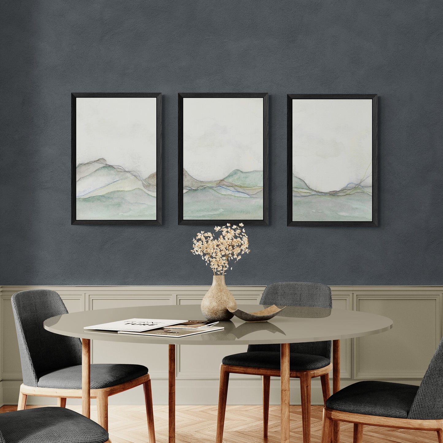 The air between - work C - Eco Canvas