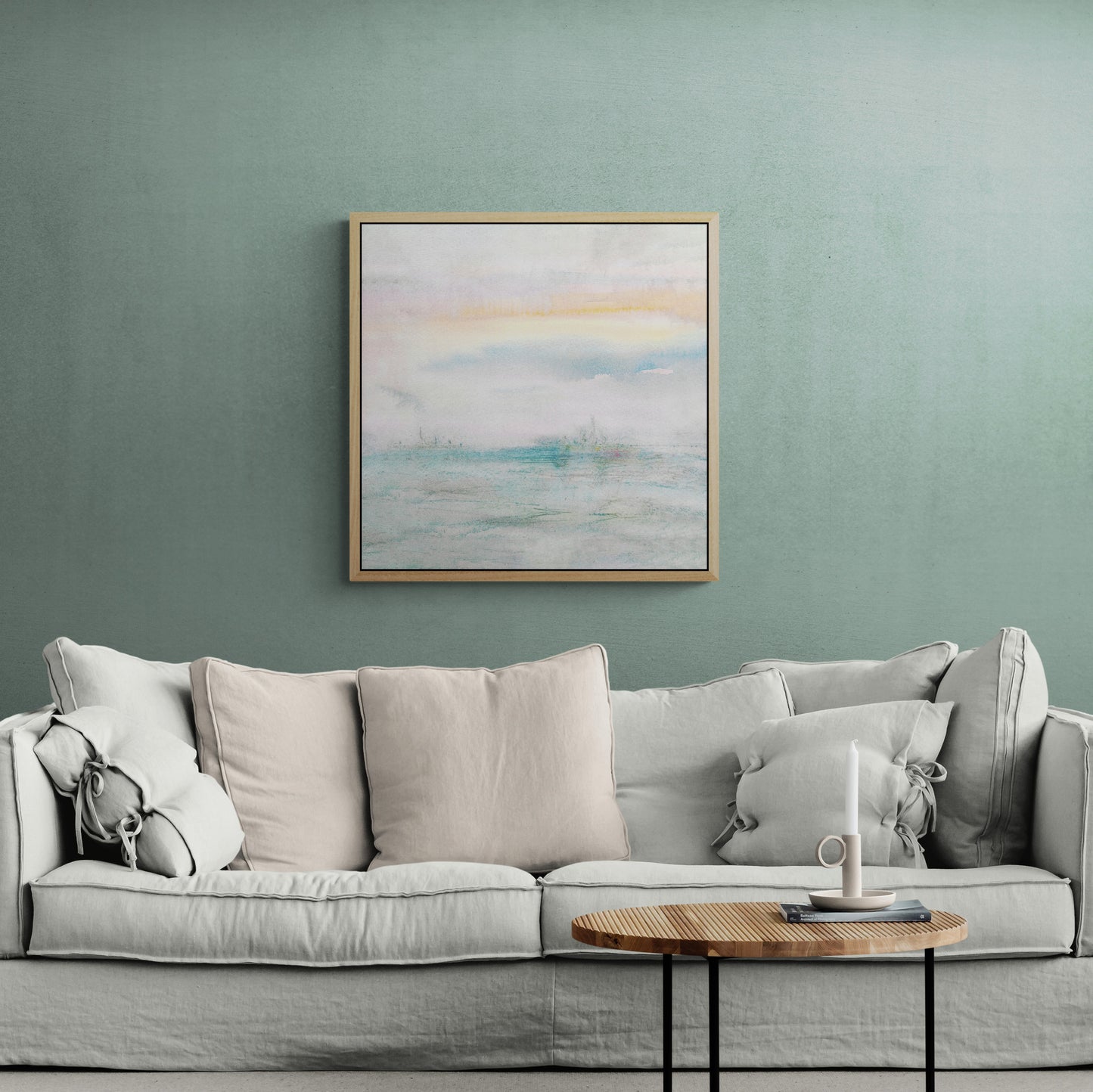 Evening Sky Eco Canvas