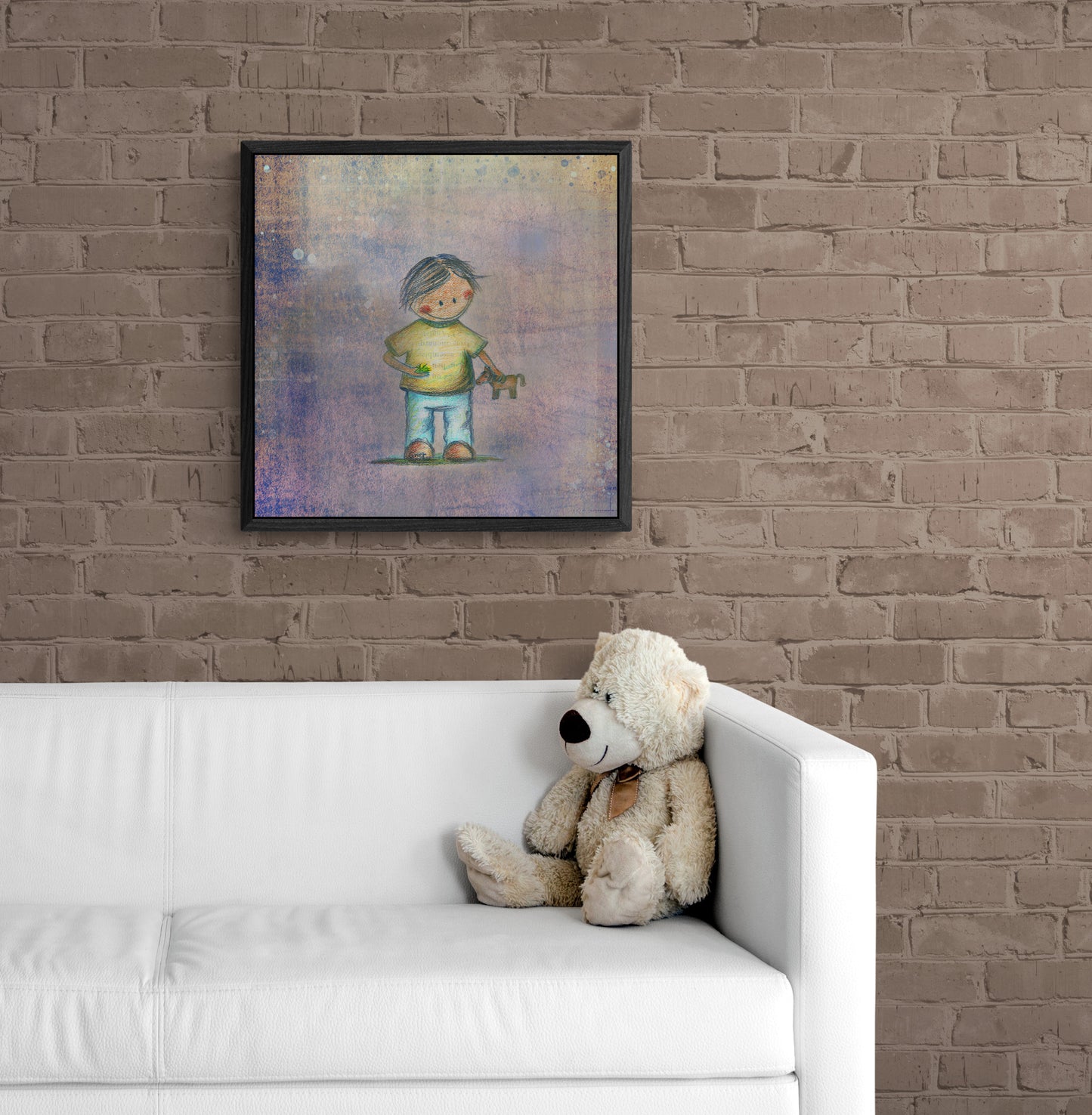 Little friend - Eco Canvas
