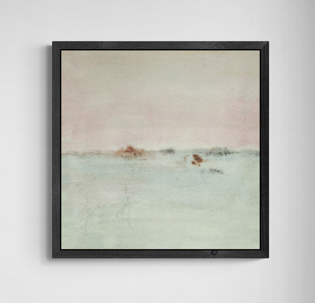 Misty Horizon Eco Canvas