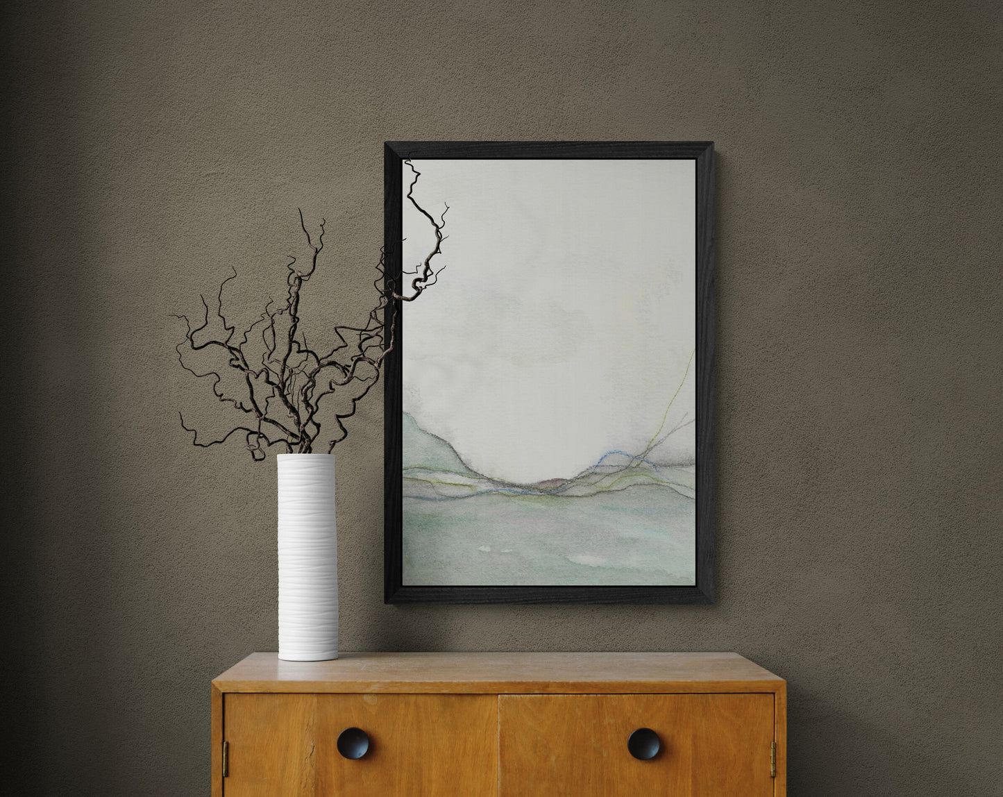 The air between - work C - Eco Canvas