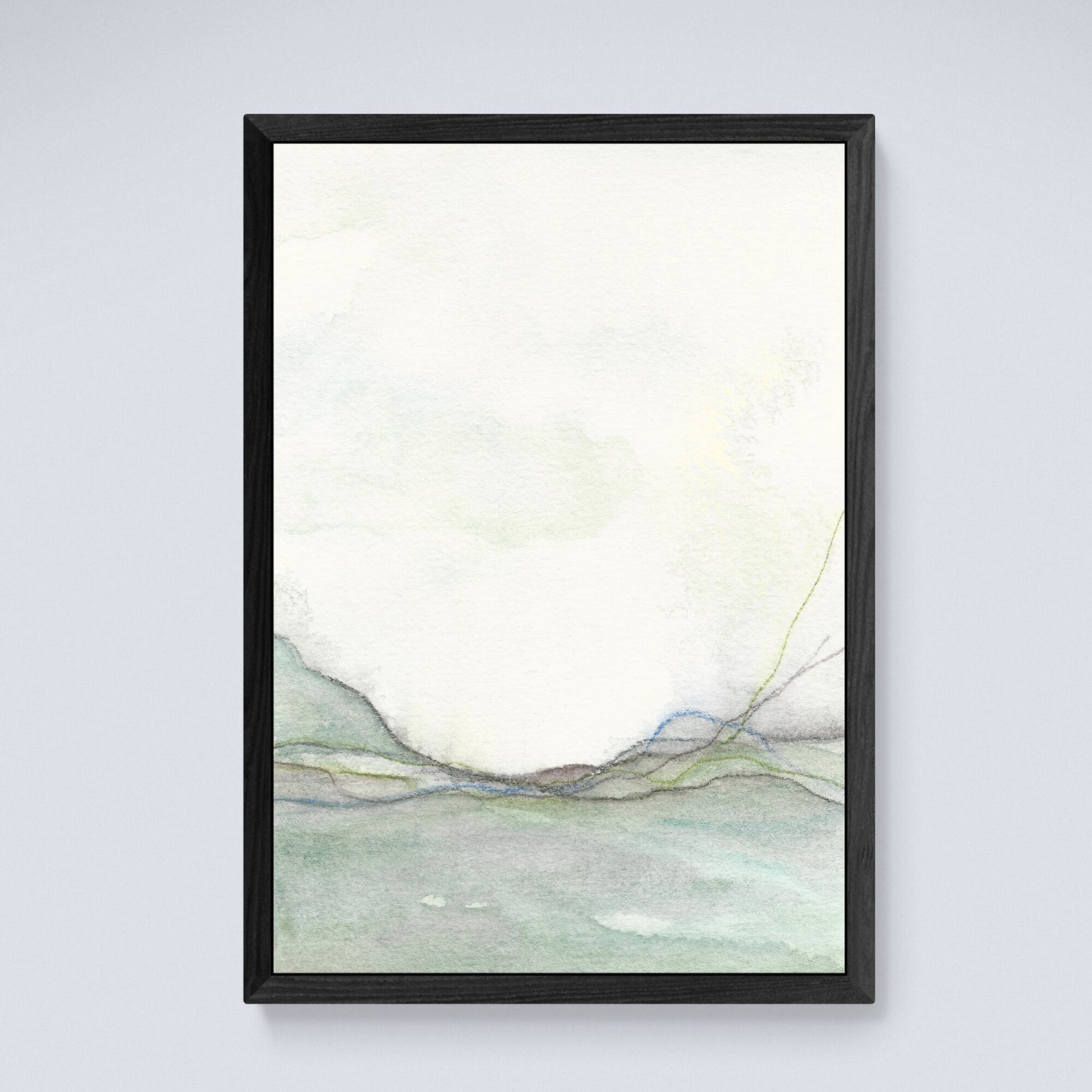 The air between - work C - Eco Canvas