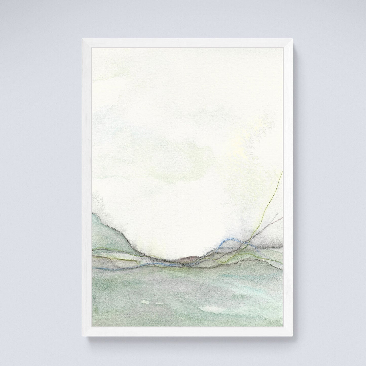 The air between - work C - Eco Canvas