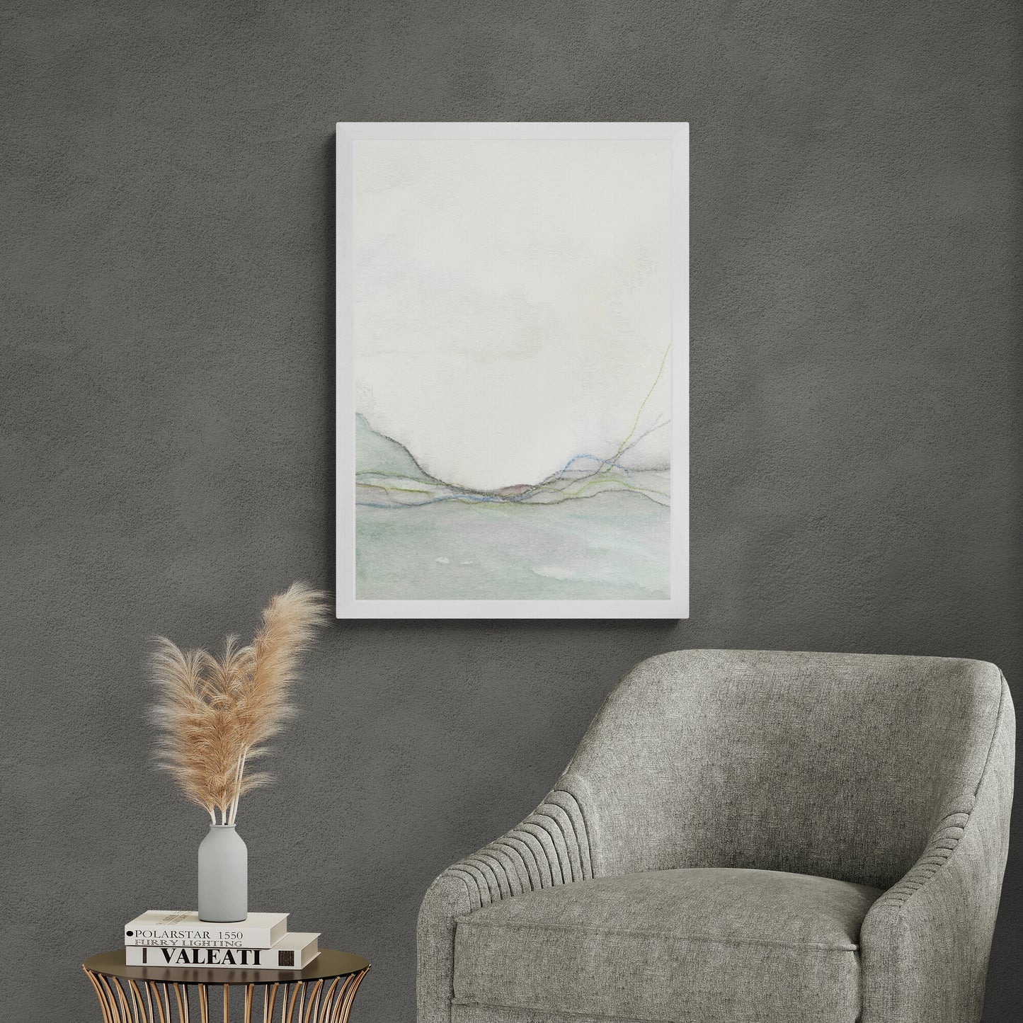 The air between - work C - Eco Canvas