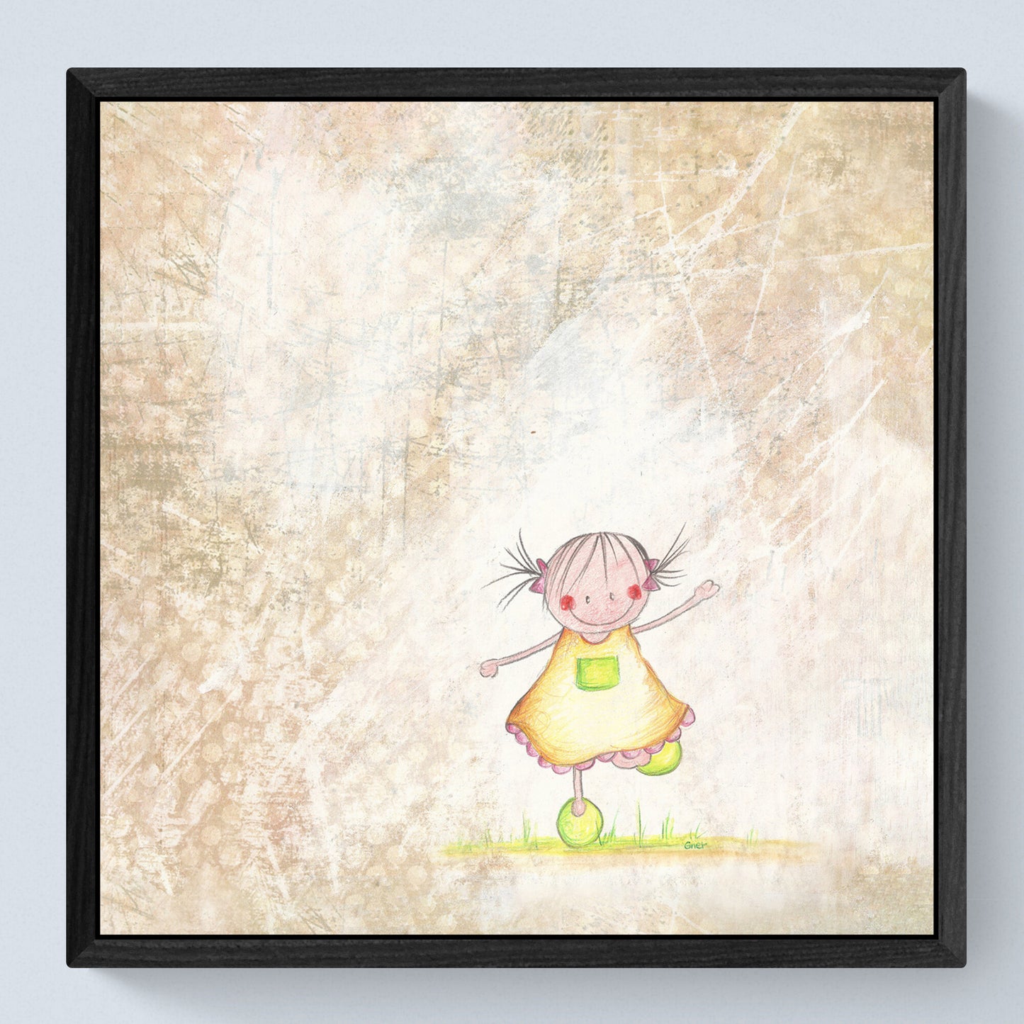 Dance - Eco Canvas