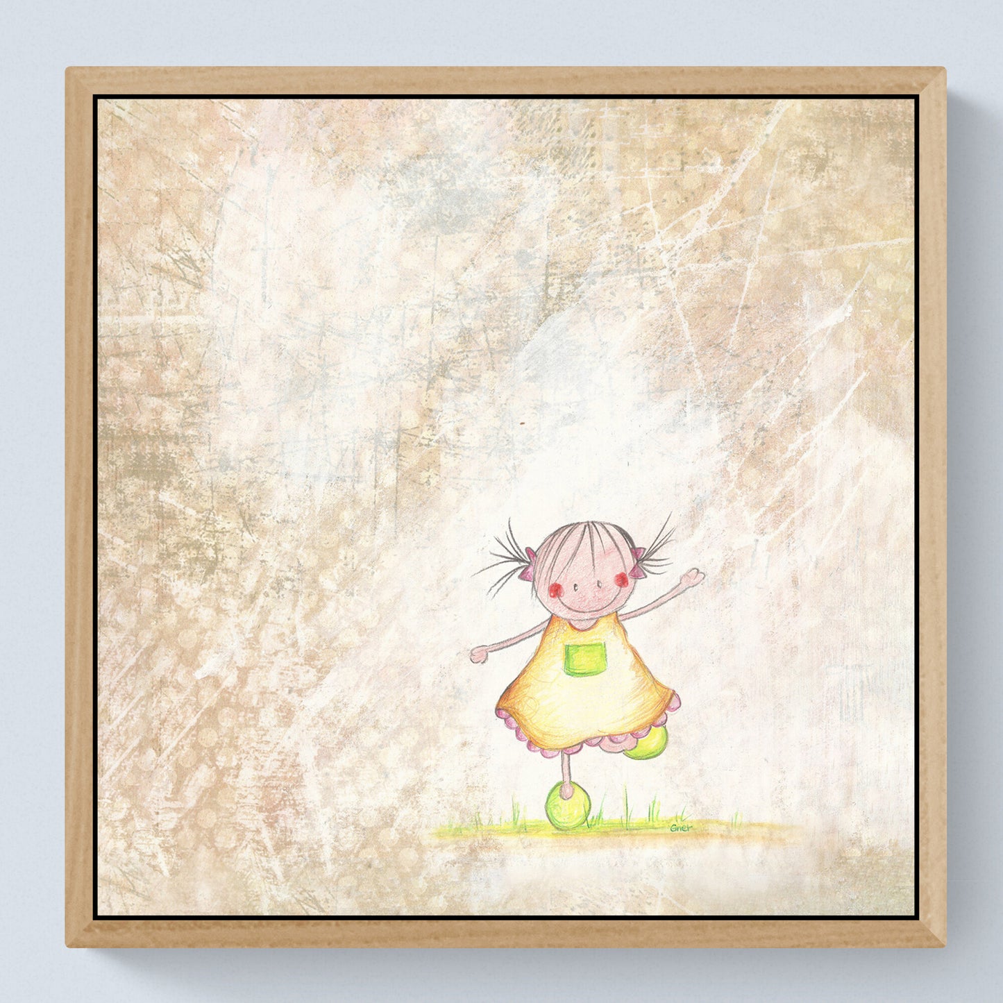 Dance - Eco Canvas