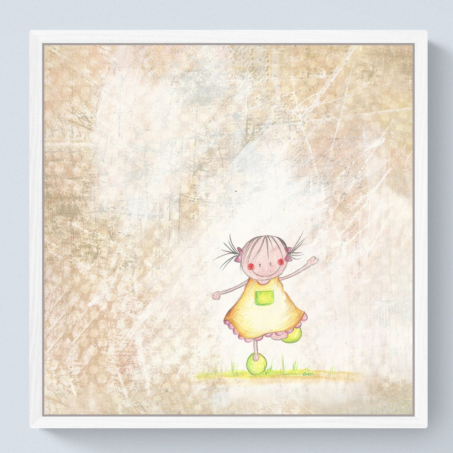 Dance - Eco Canvas