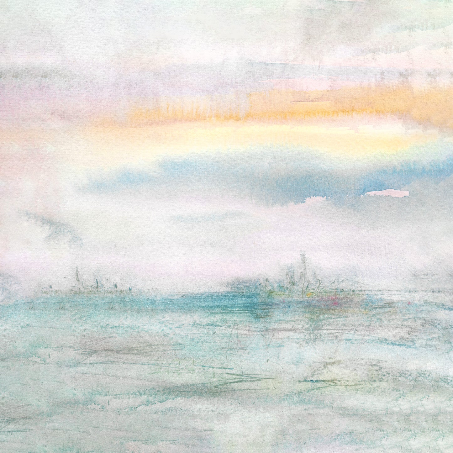 Evening Sky Eco Canvas