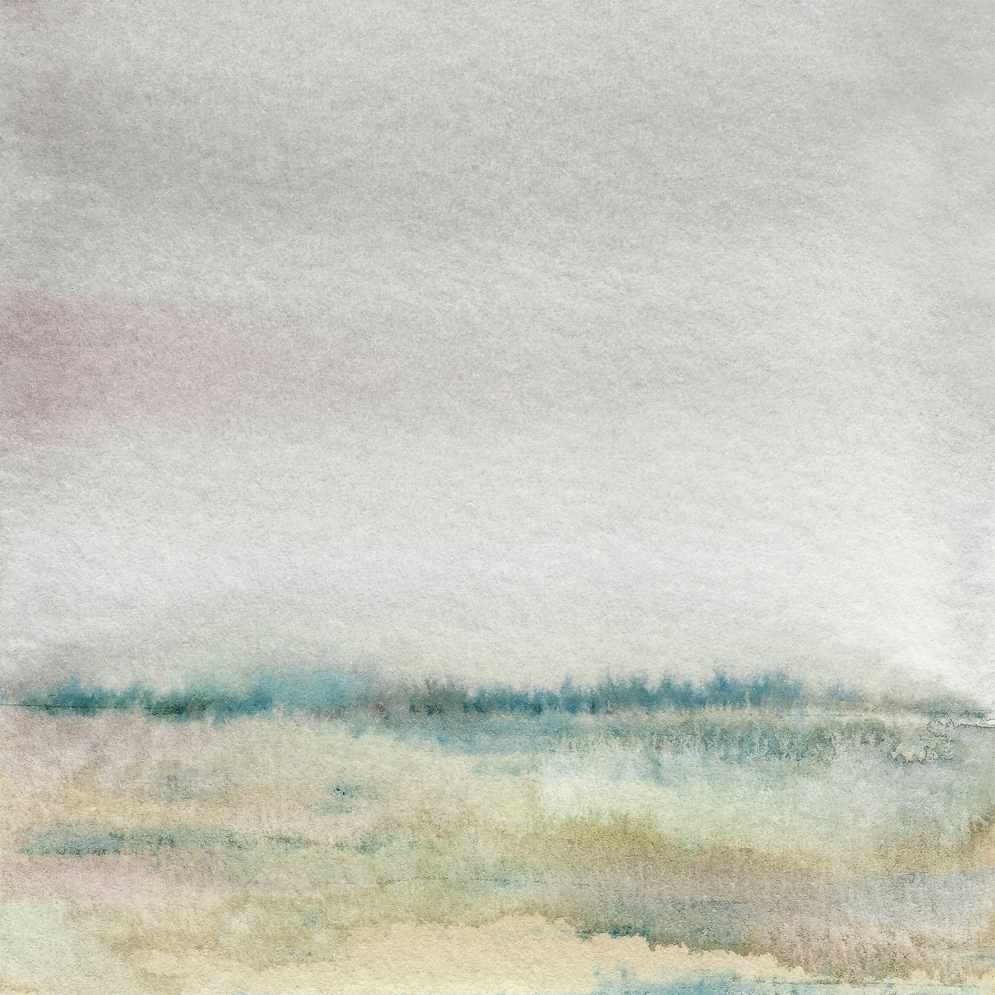 The quiet pulse - Eco Canvas