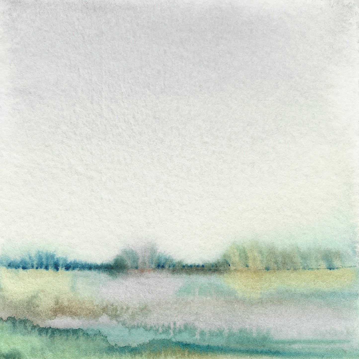 Vibrations of memory - Eco Canvas