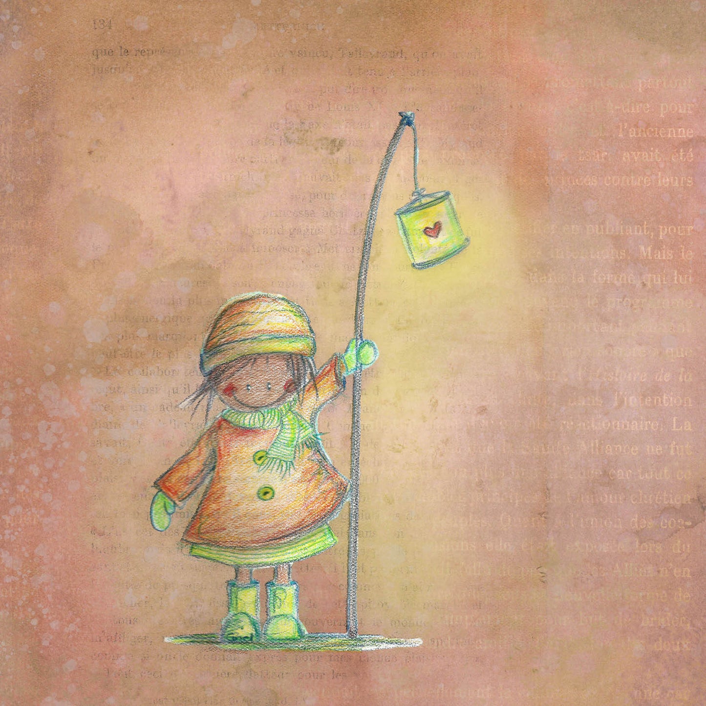 Lantern Girl