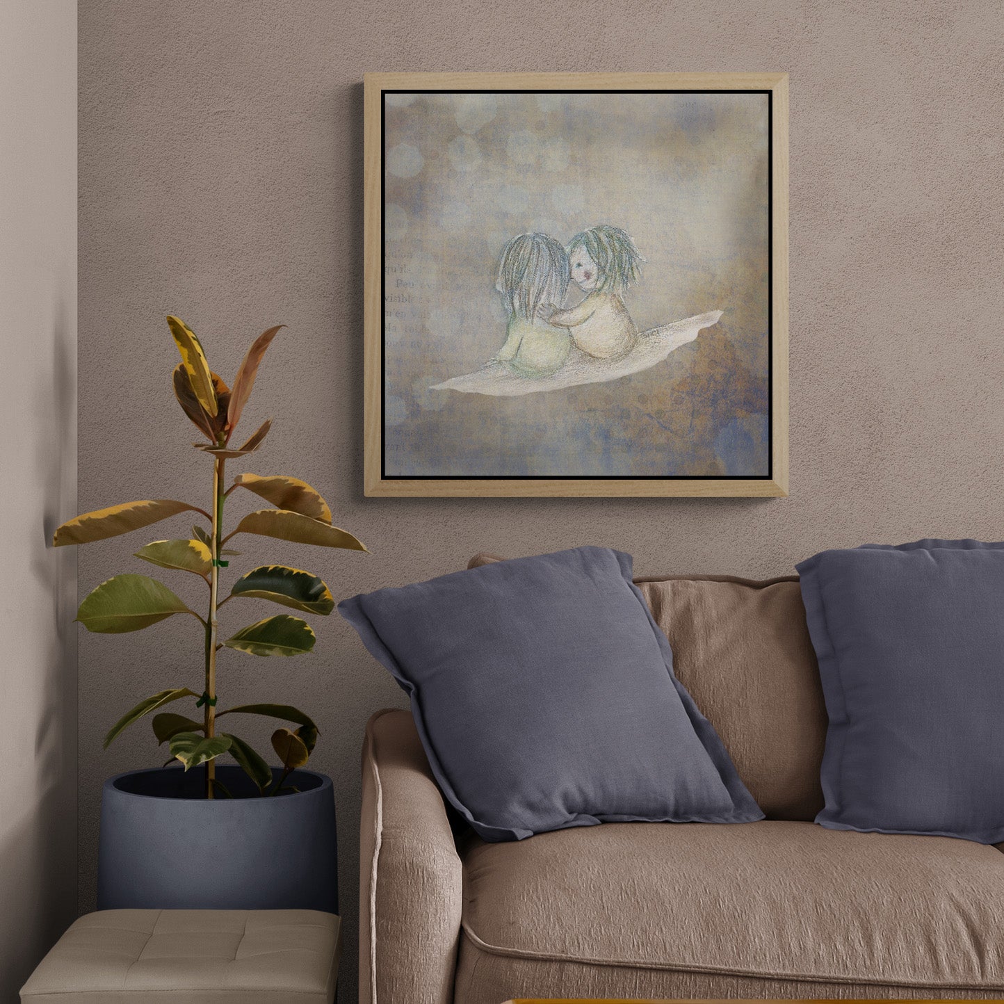 I'm here for you - Eco Canvas