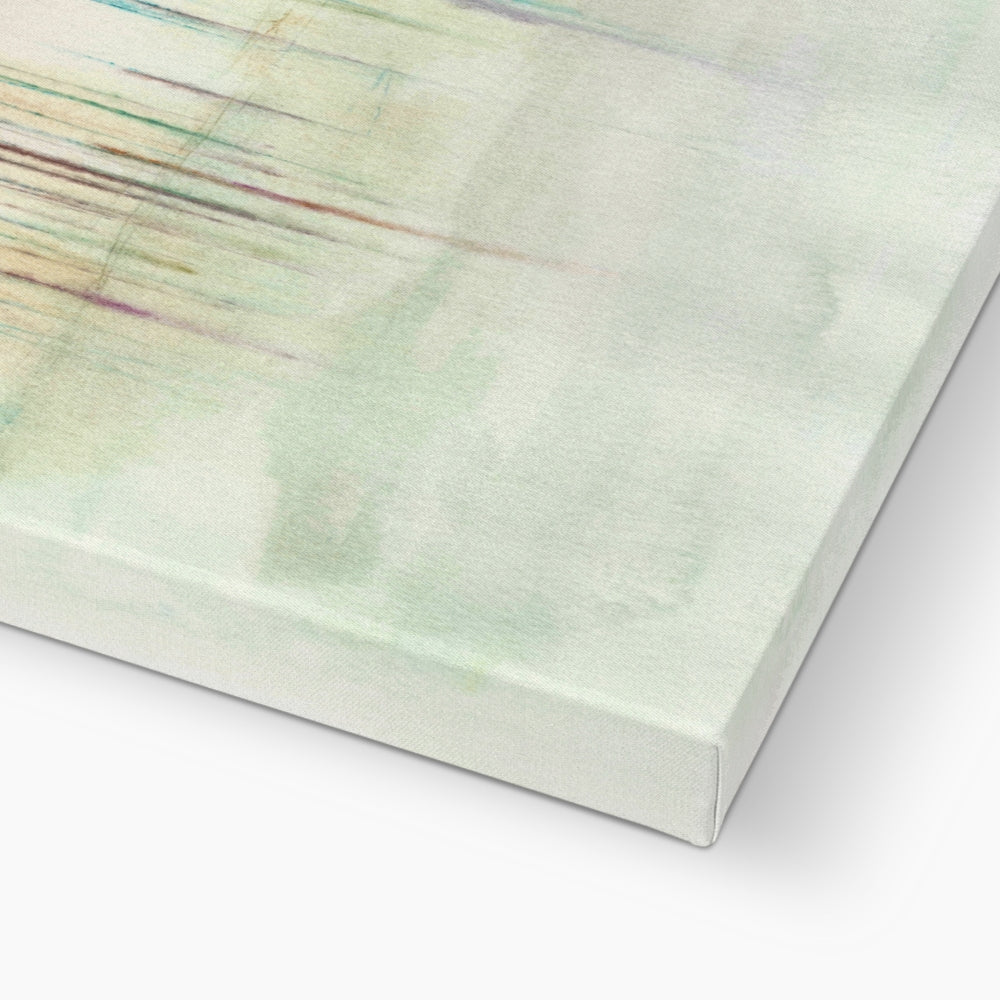 Tranquil echoes - Eco Canvas