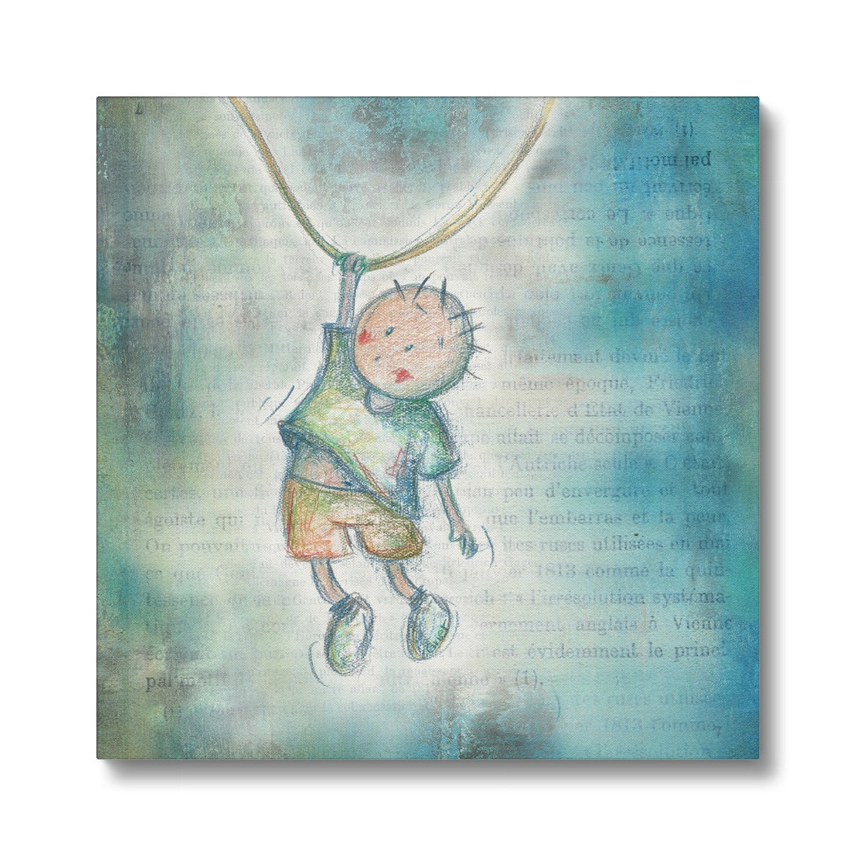Hang in there - Eco Canvas