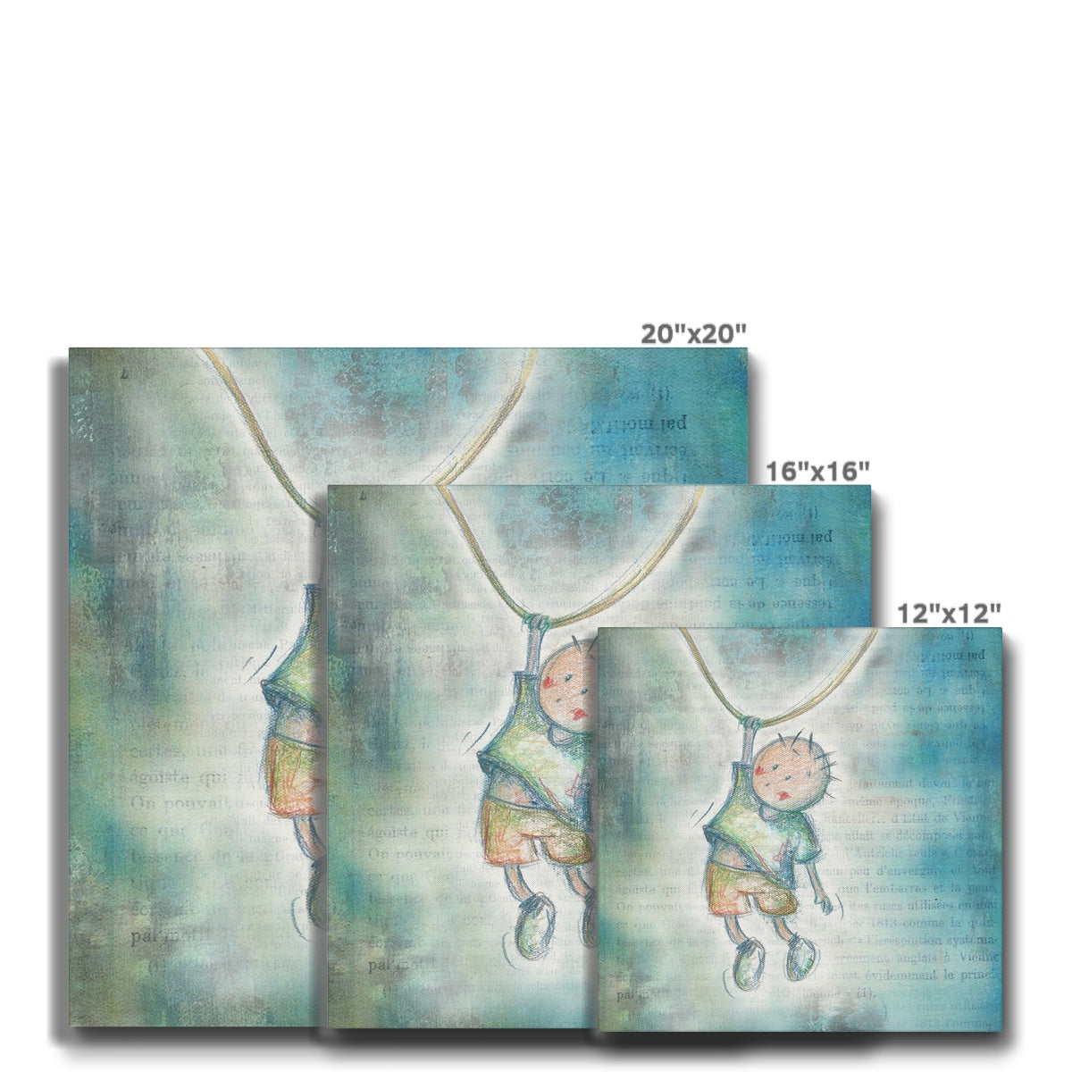 Hang in there - Eco Canvas