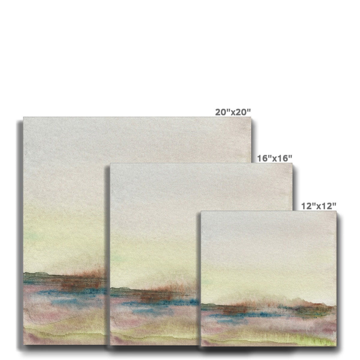 Silent journey - Eco Canvas