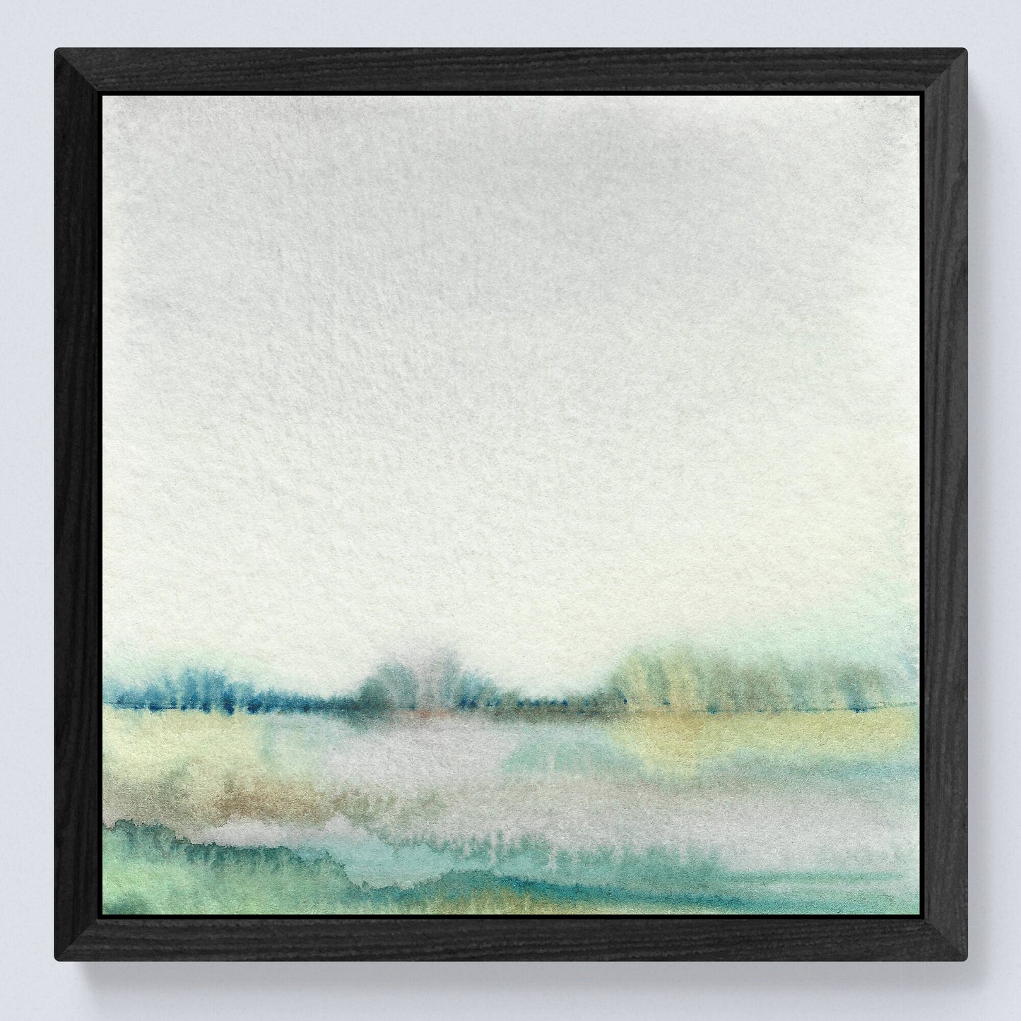 Vibrations of memory - Eco Canvas