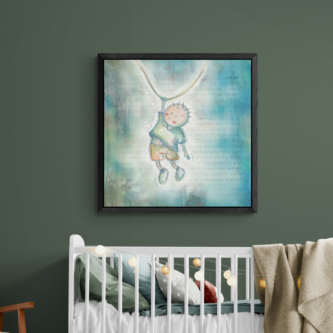Hang in there - Eco Canvas