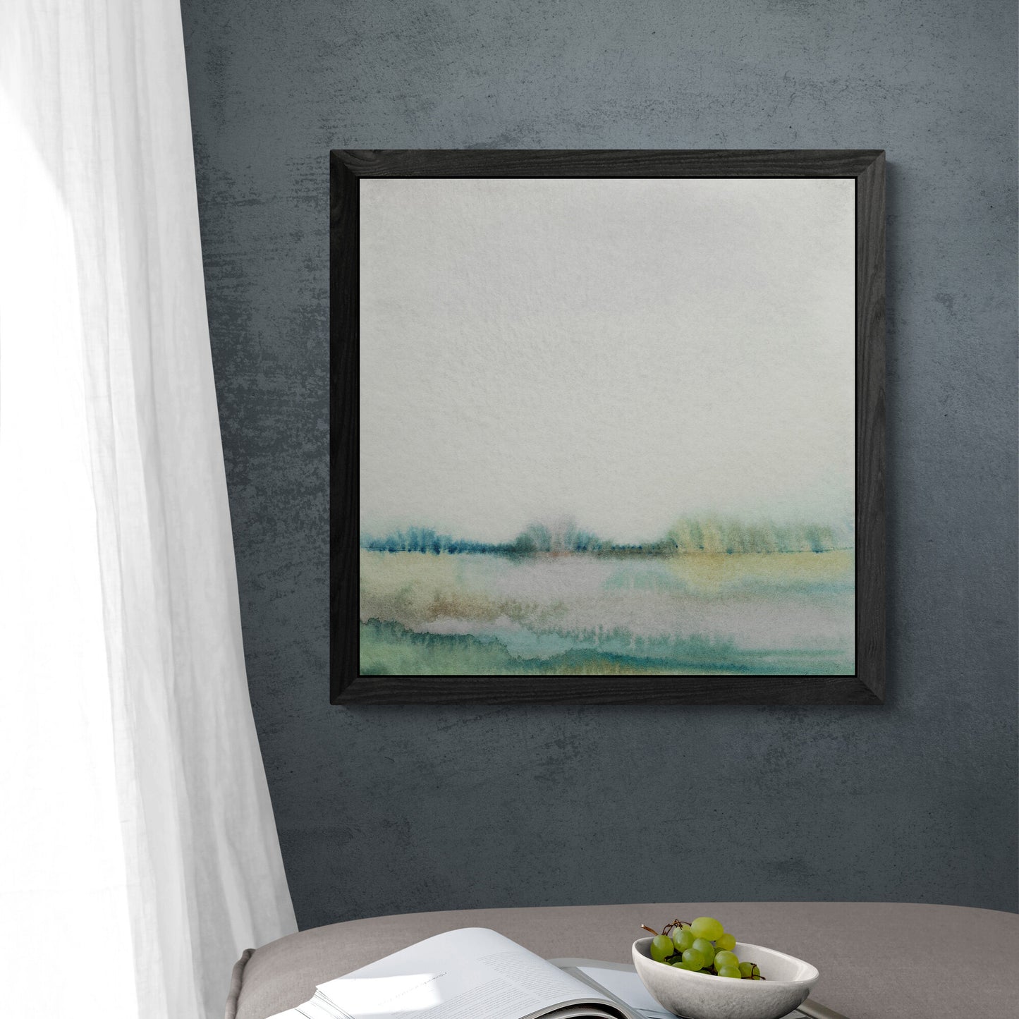 Vibrations of memory - Eco Canvas