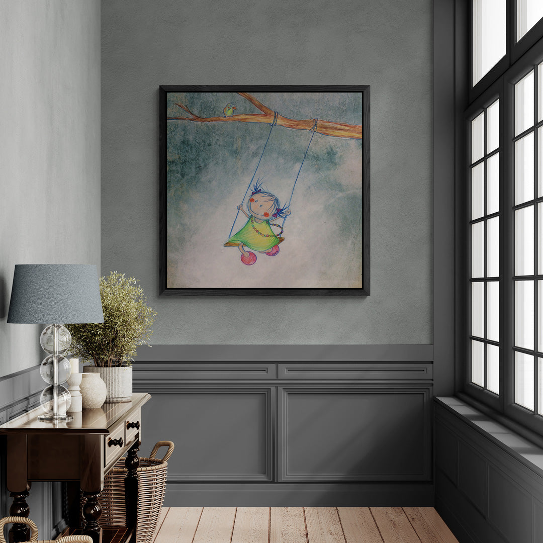 Summer Day - Eco Canvas