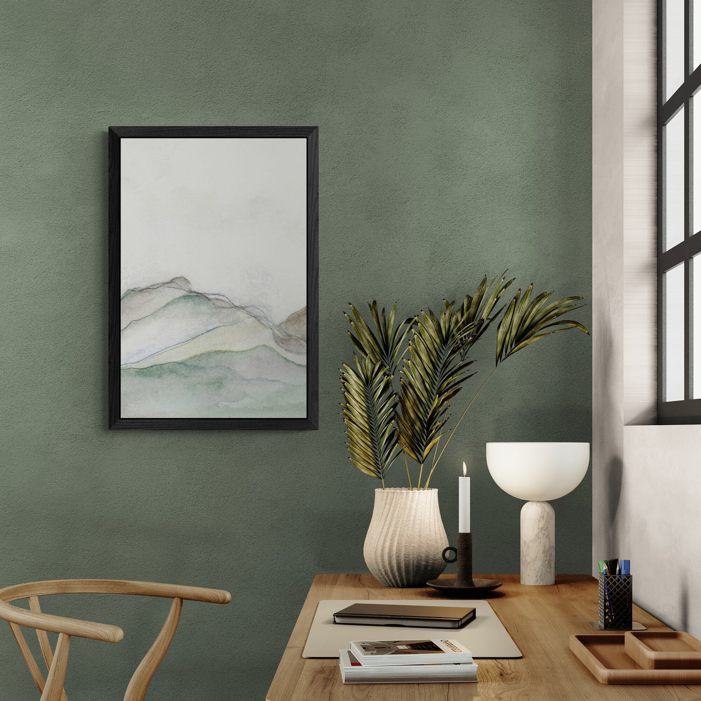 The air between - work A - Eco Canvas