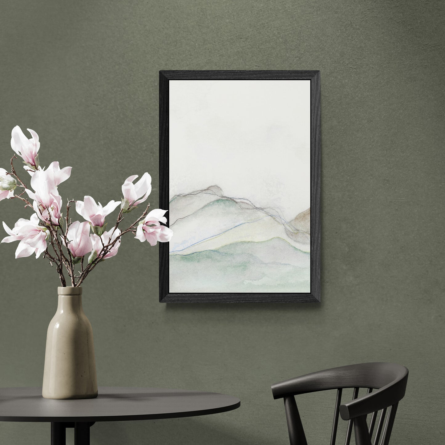 The air between - work A - Eco Canvas