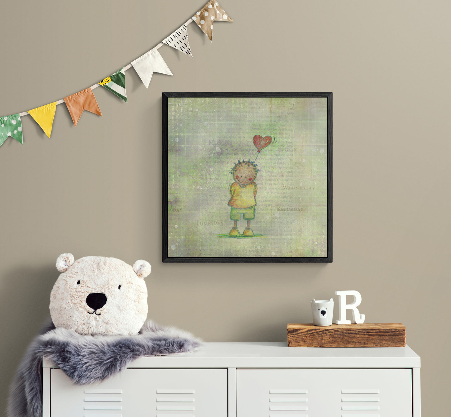 Kindness - Eco Canvas