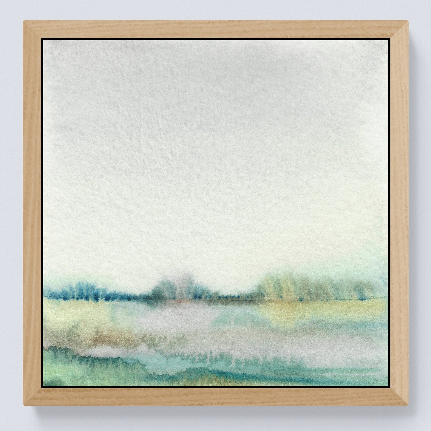 Vibrations of memory - Eco Canvas