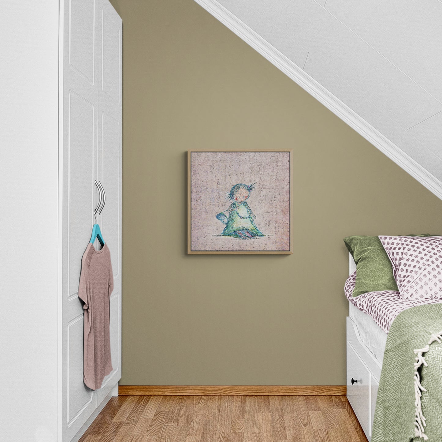 Grandma's shoes - Eco Canvas