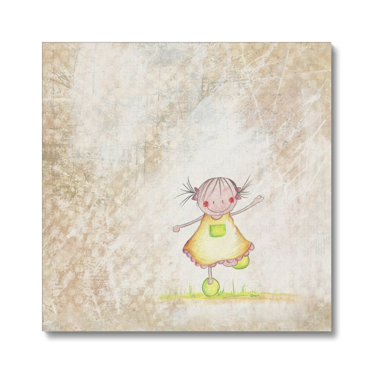 Dance - Eco Canvas