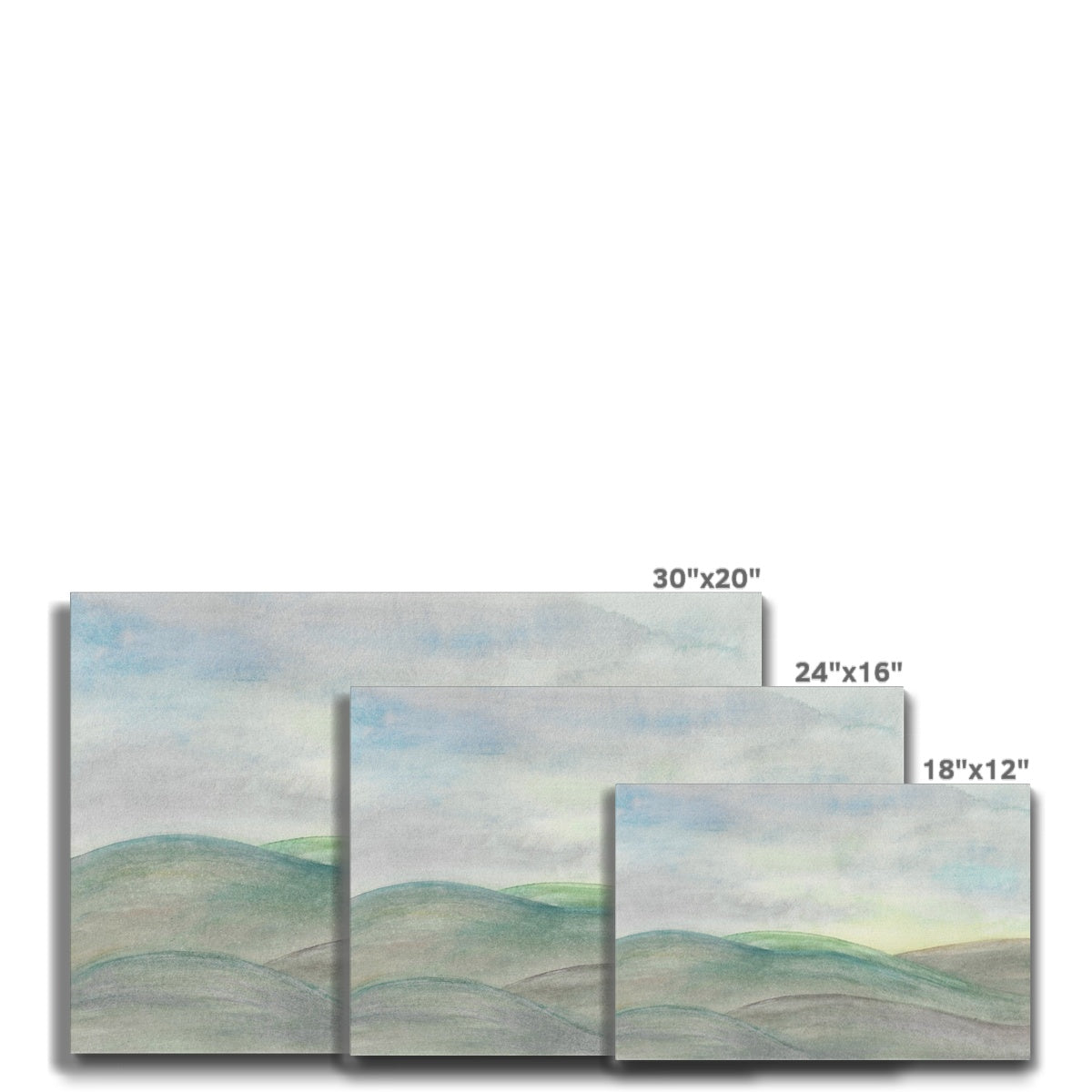Thoughtscapes - Eco Canvas