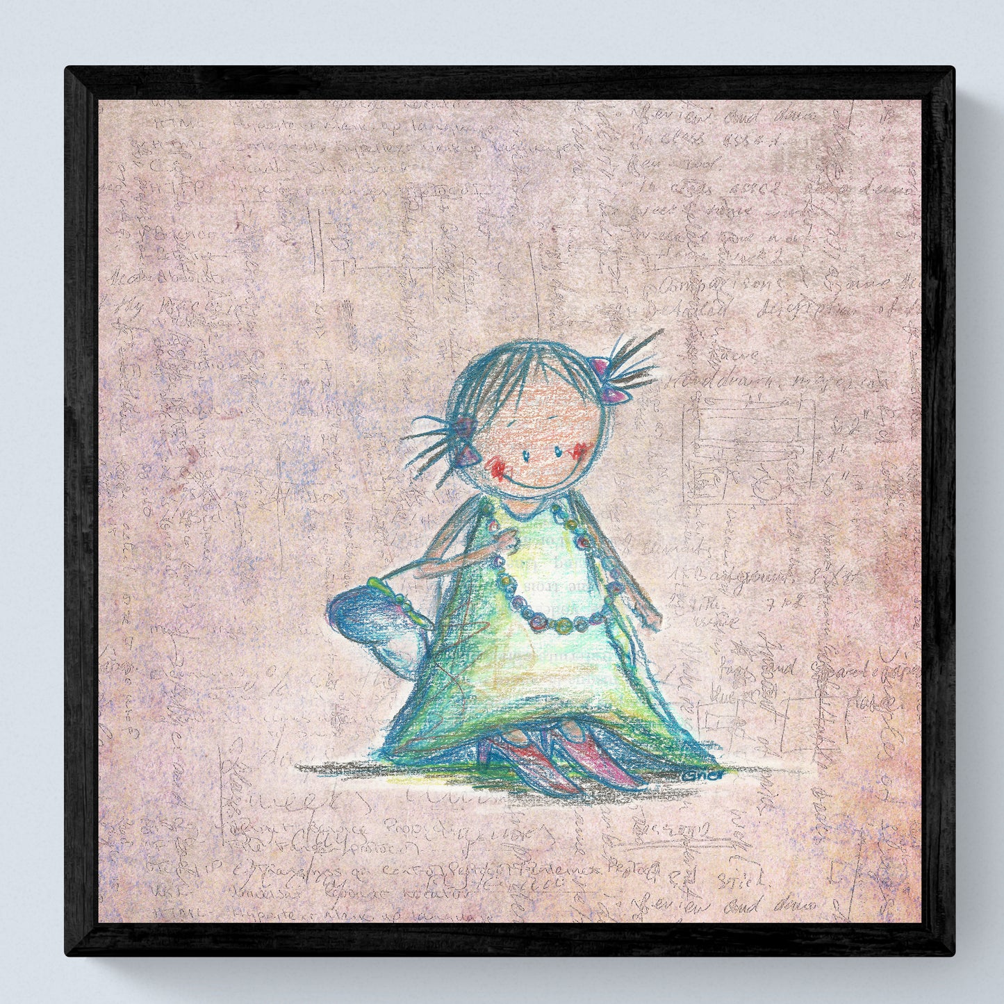 Grandma's shoes - Eco Canvas