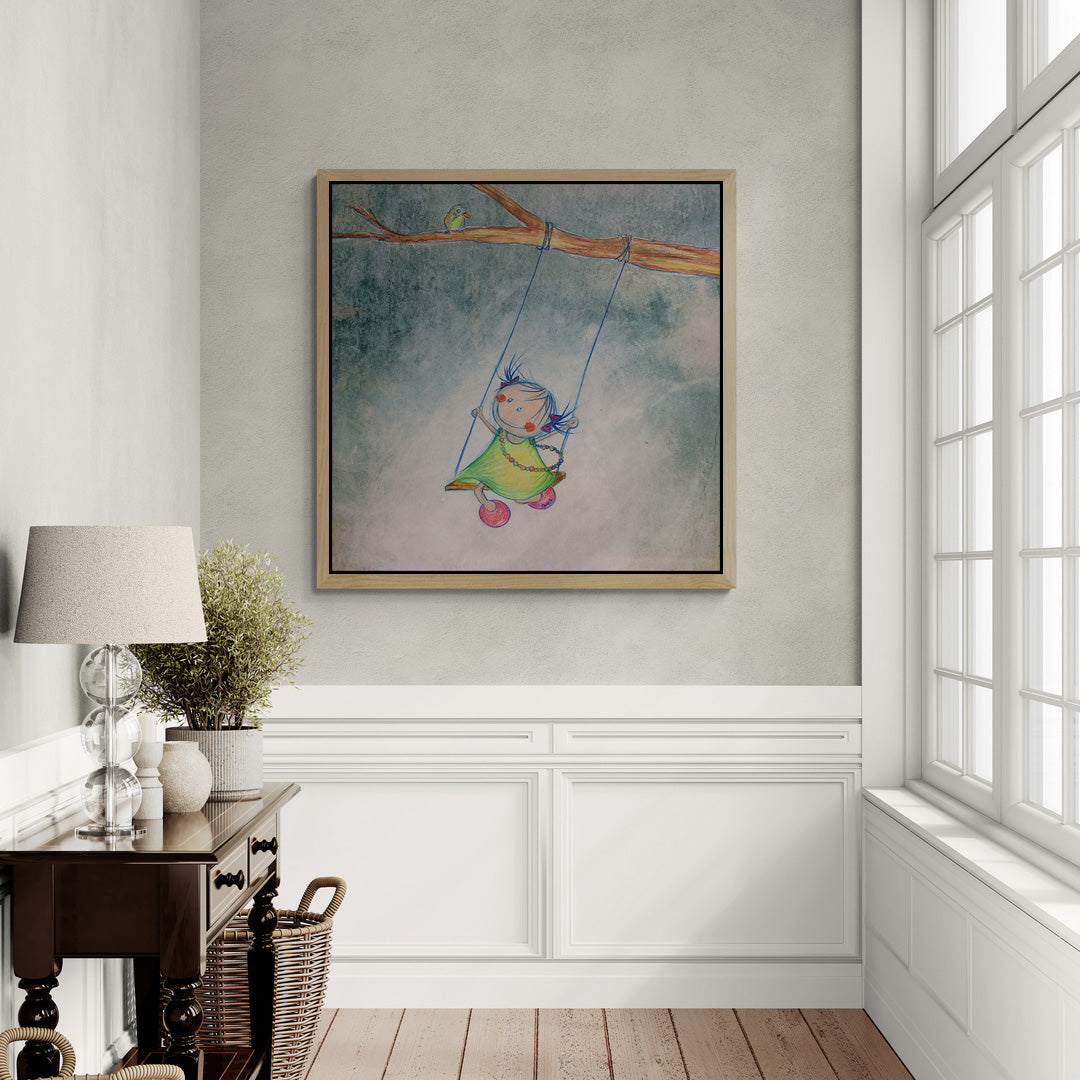 Summer Day - Eco Canvas