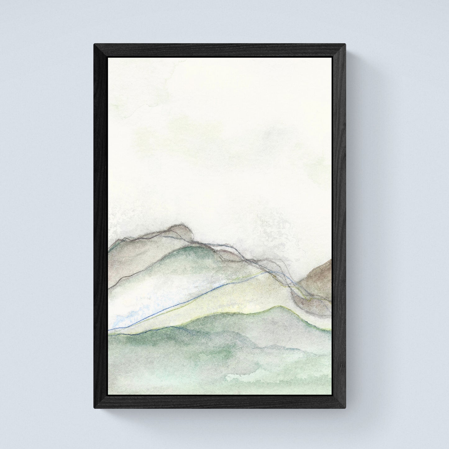 The air between - work A - Eco Canvas