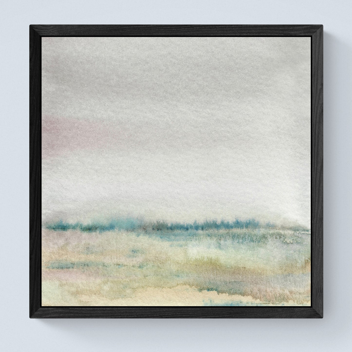 The quiet pulse - Eco Canvas