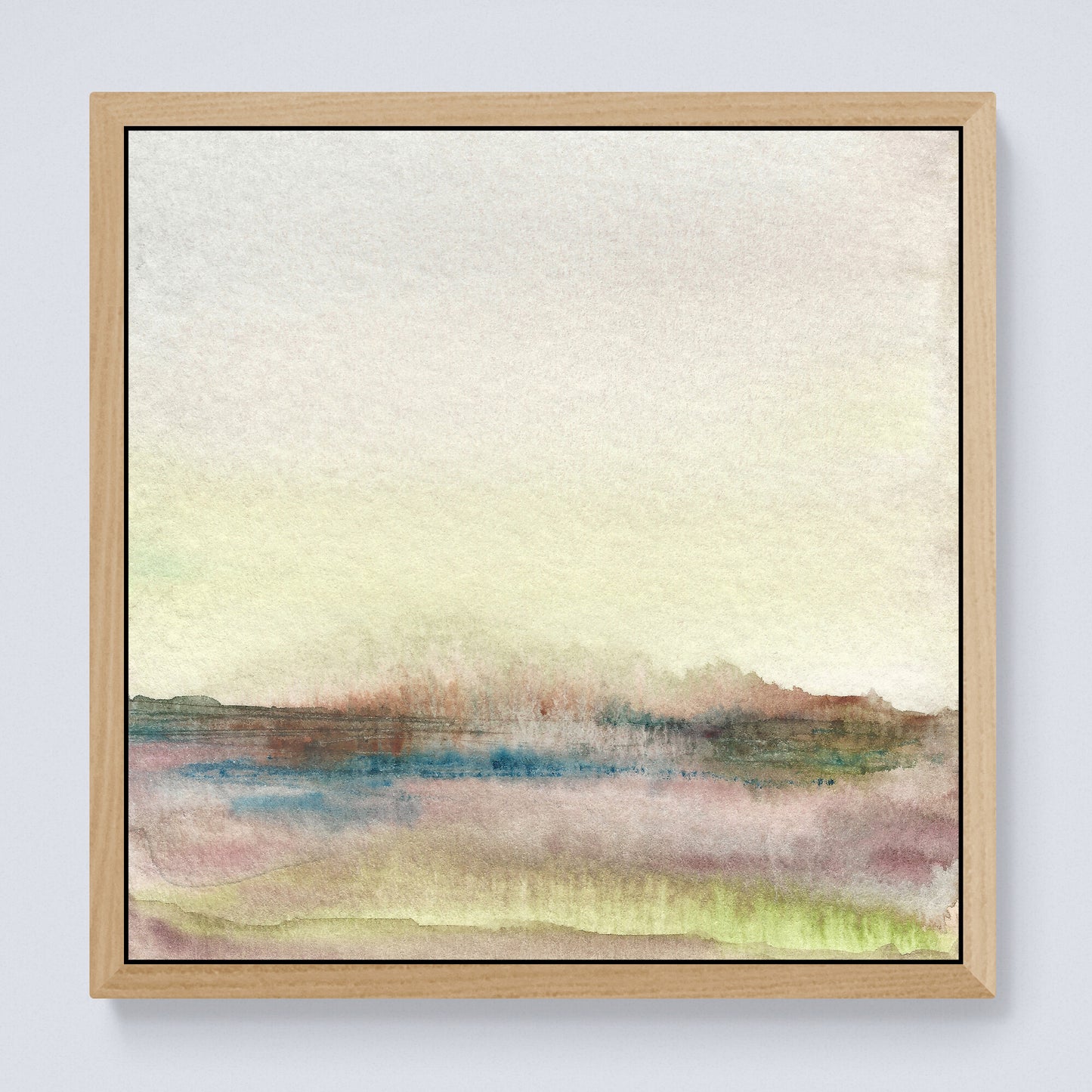 Silent journey - Eco Canvas