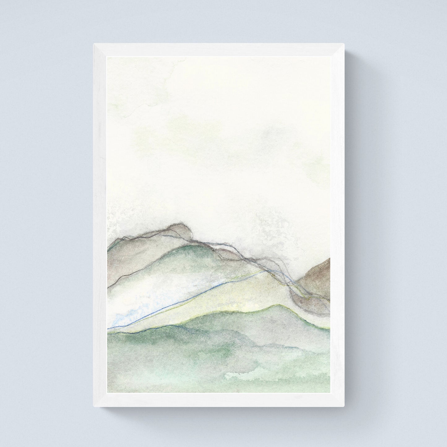 The air between - work A - Eco Canvas
