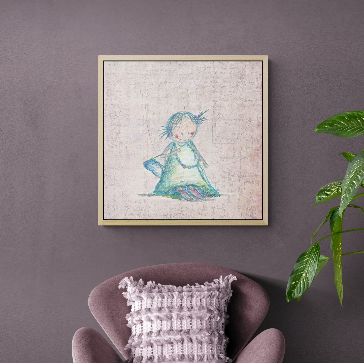 Grandma's shoes - Eco Canvas