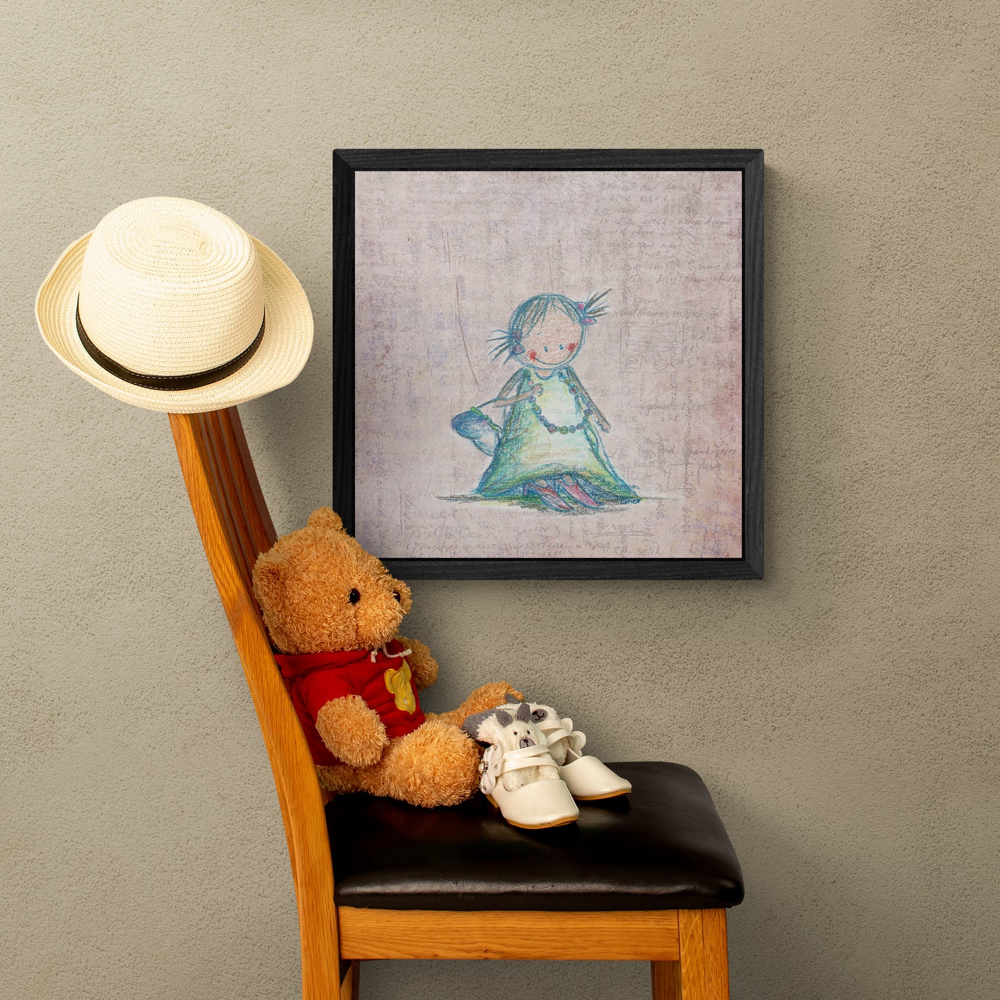 Grandma's shoes - Eco Canvas