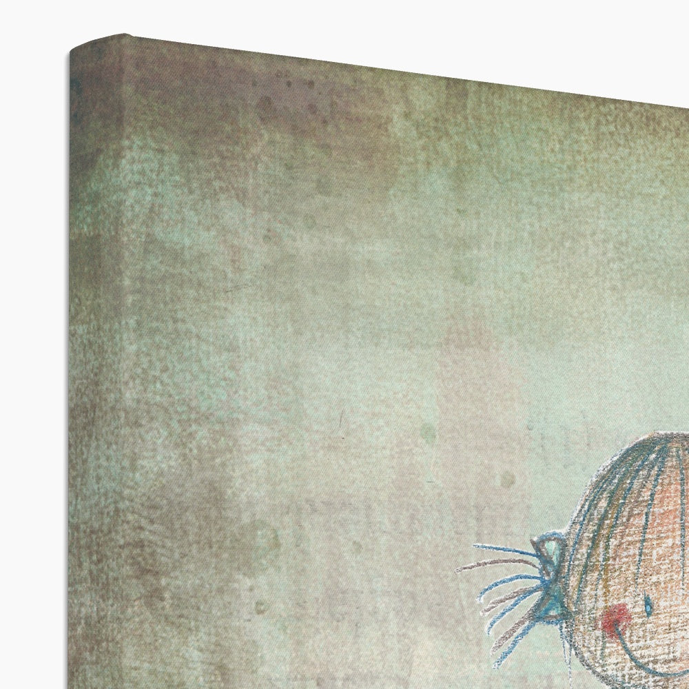 Flower girl - Eco Canvas